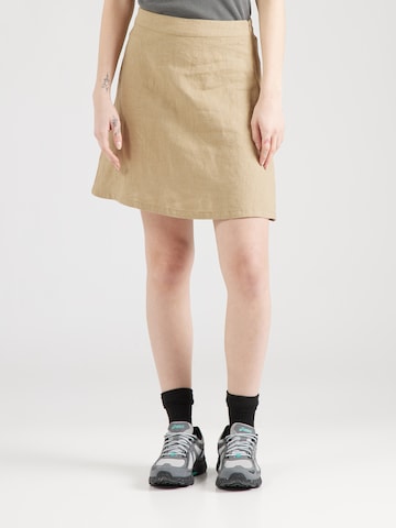 mazine Skirt 'Arola' in Beige: front