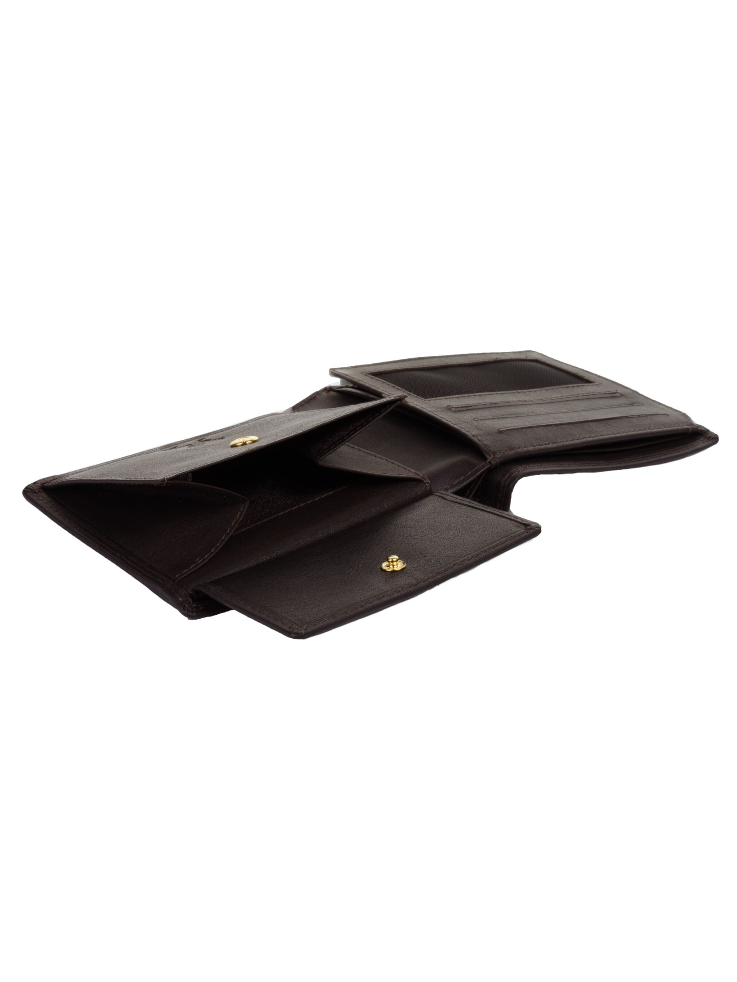 mano Wallet 'SUTURA' in Brown