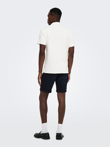 regular Jeans 'PLY' di Only & Sons in blu
