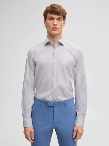STRELLSON Slim Fit Hemd 'Stan' in Weiß: Vorderseite