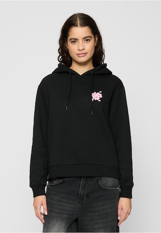Miss Tee - Sudadera 'Self Love Club' en negro: frente