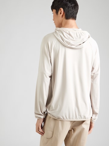 COLUMBIA Sports sweatshirt 'Skien Valley' in Brown: back