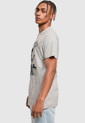 Merchcode Shirt 'Stone Temple Pilots' in Grey