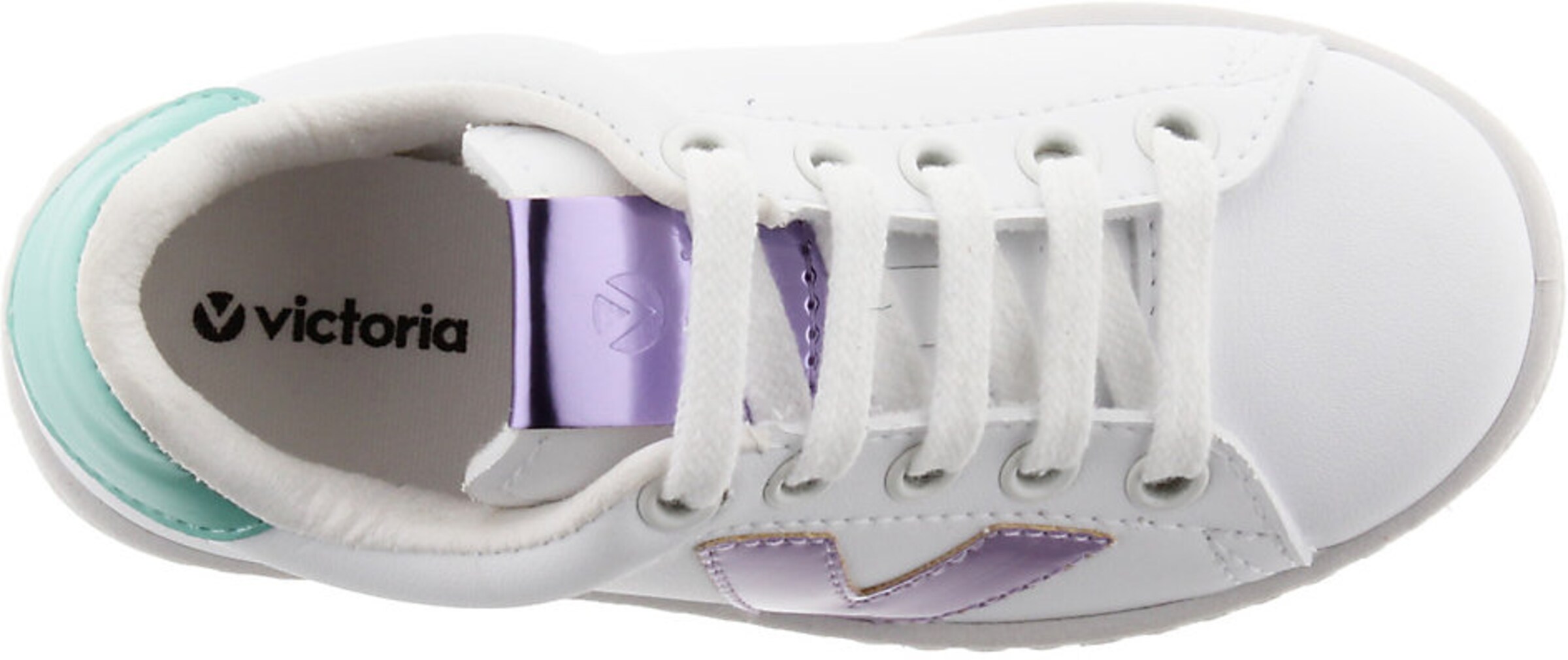 Kinder Teens (Gr. 140-176) VICTORIA Sneaker in Weiß - LG92337 Kinder Teens (Gr. 140-176) VICTORIA Sneaker in Weiß - LG92337