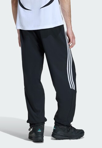 ADIDAS ORIGINALS Loosefit Broek in Zwart