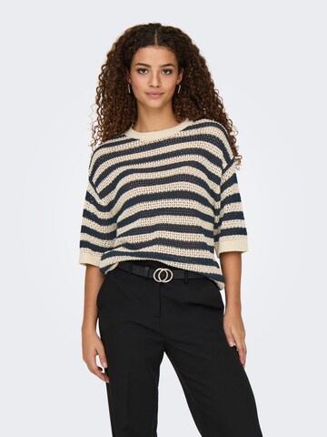 JDY Trui 'JDYTikka' in Beige: voorkant
