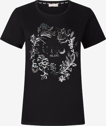 juoda Liu Jo Marškinėliai 'Better': priekis