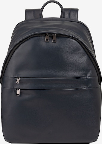 Zaino di DuDu in blu: frontale