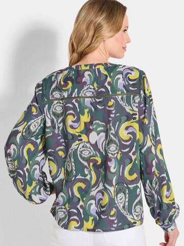 Goldner Blouse in Green