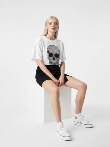 Alexa Dash Skirt in Black