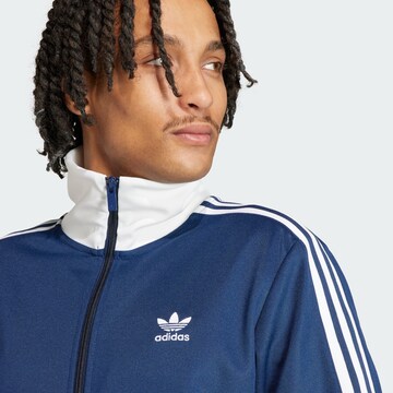 Giacca di felpa 'Adicolor Classics Beckenbauer' di ADIDAS ORIGINALS in blu