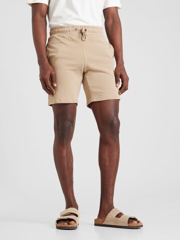 JACK & JONES Regular Cargobroek 'SWIFT' in Beige: voorkant