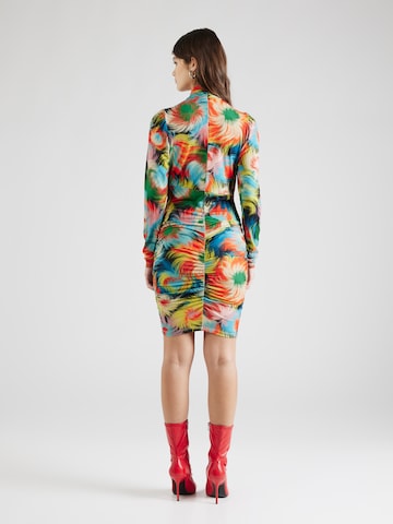 Essentiel Antwerp Obleka 'ESPOSA' | mešane barve barva