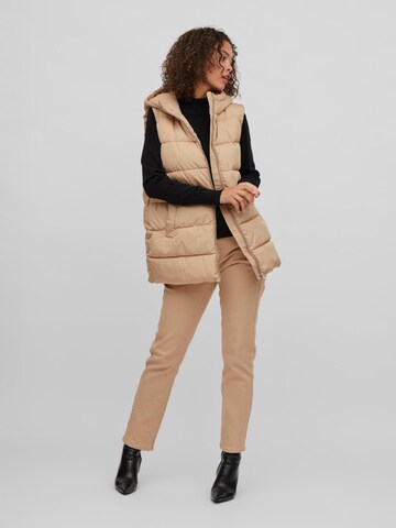 VILA Vest 'Tate' i beige