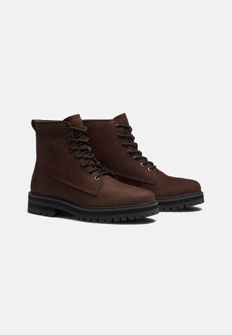 TIMBERLAND Schnürboots in Braun