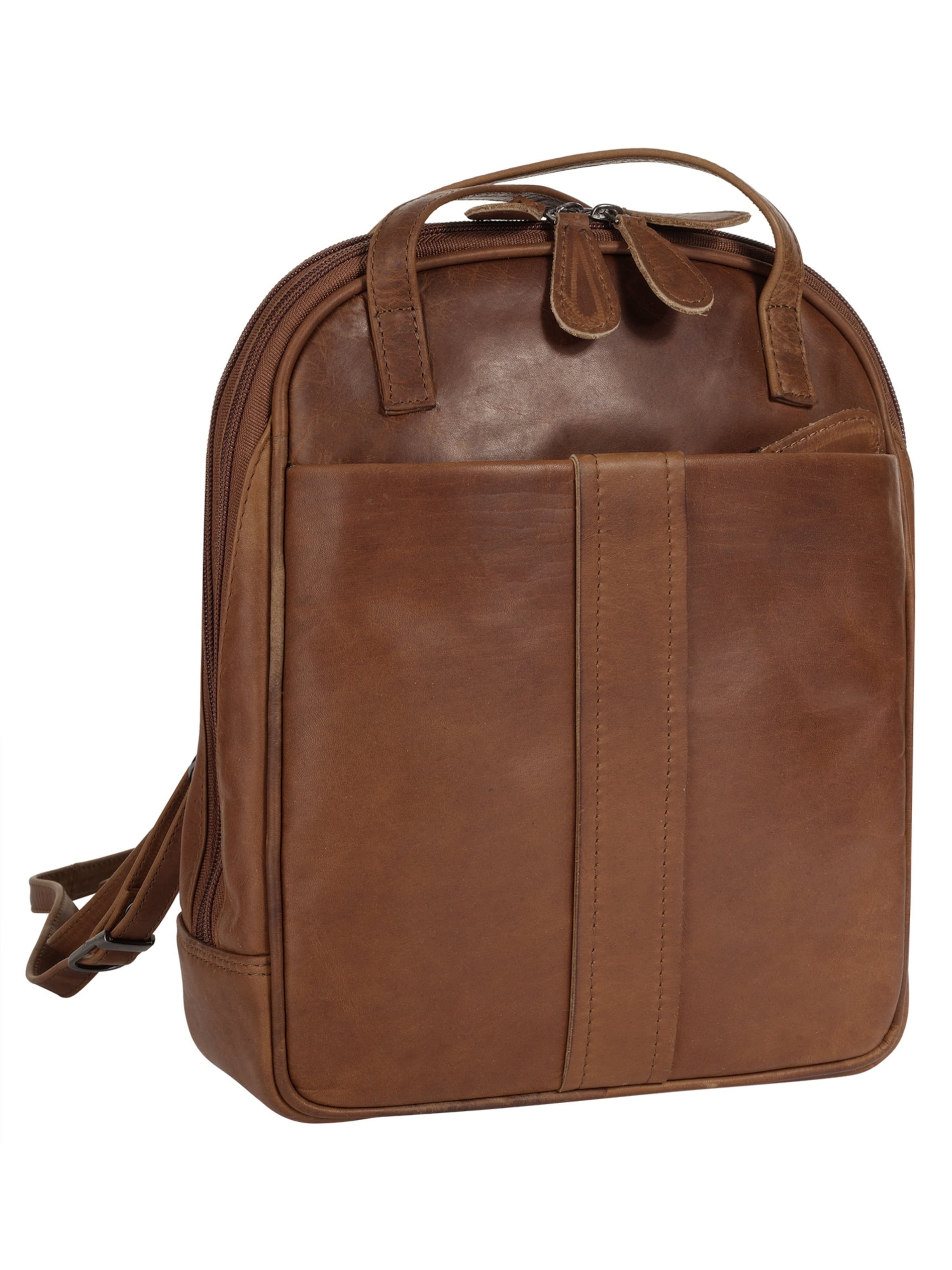 Sac à dos Cluty en marron