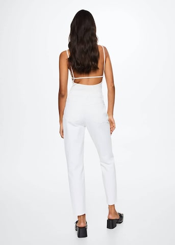 MANGO Regular Jeans in White