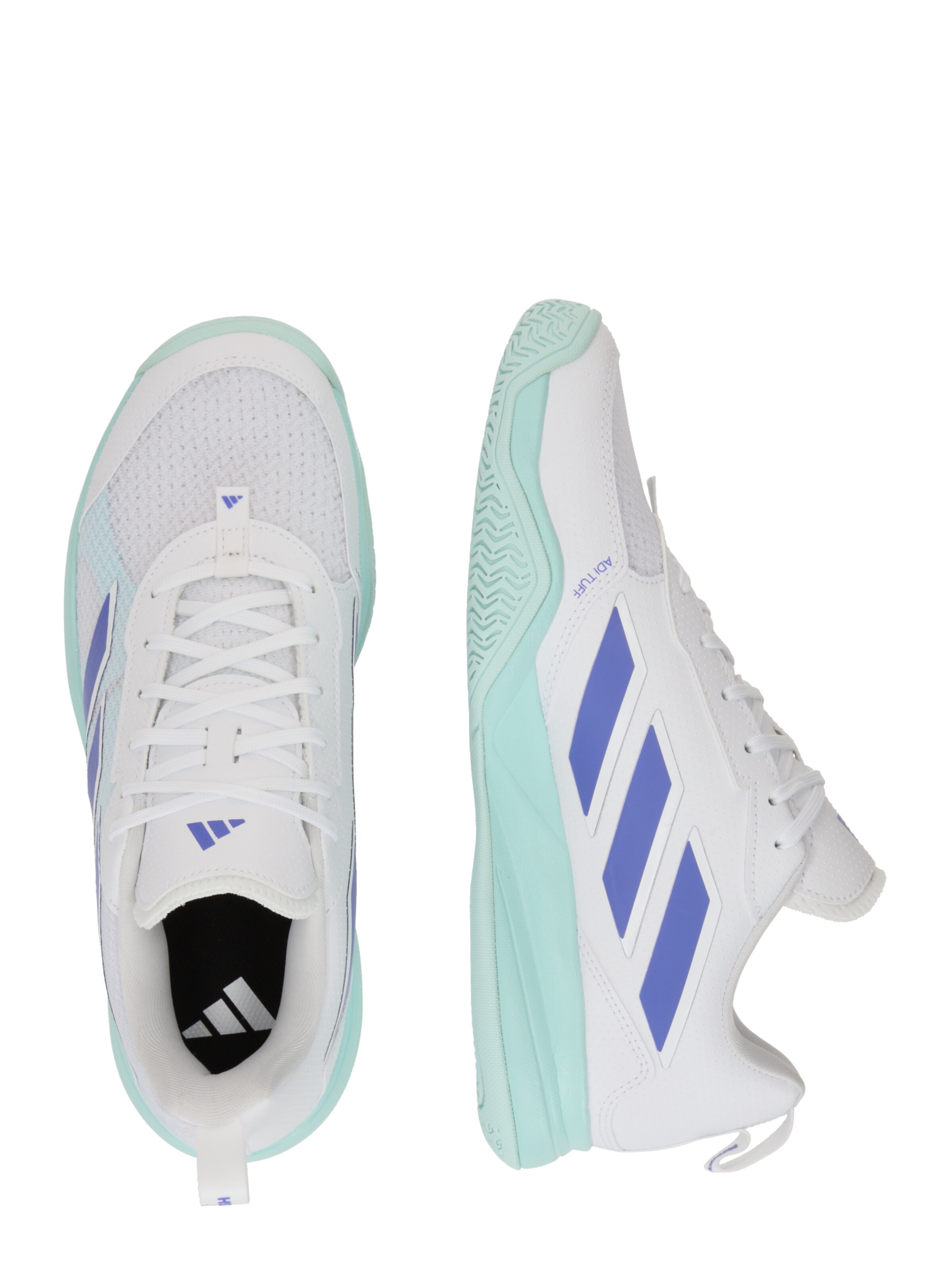 Chaussure de sport 'AvaFlash' ADIDAS PERFORMANCE en blanc