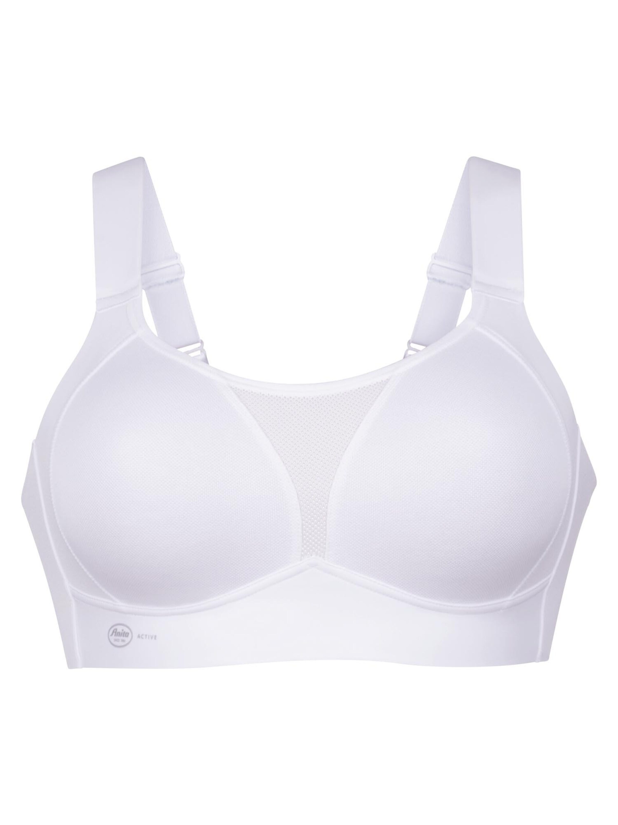 ANITA Minimizer BH 'Smart Control' in Wit: voorkant