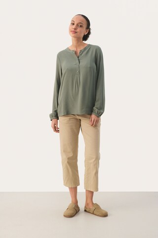 Part Two Blouse 'Anvi' in Green