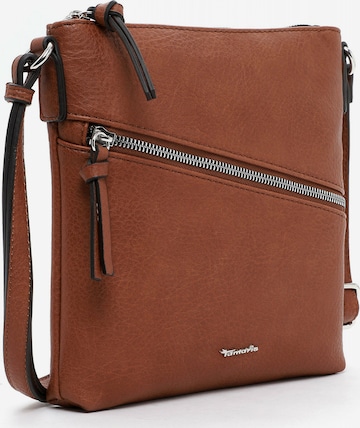 TAMARIS Shoulder bag 'Alessia' in Brown