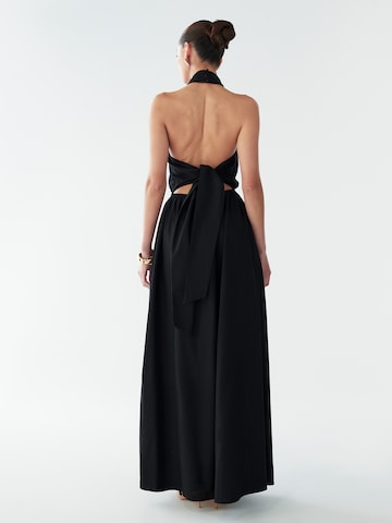 BWLDR Dress 'Fay' in Black: back