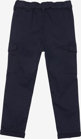 MINYMO Regular Cargohose in Blau