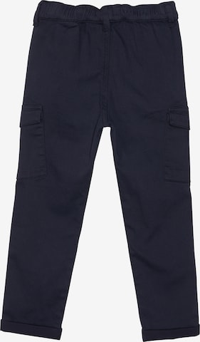 MINYMO Regular Cargohose in Blau