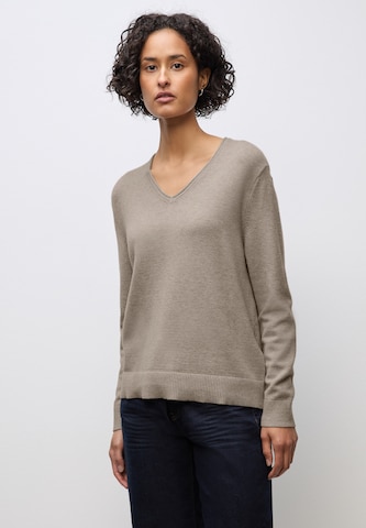 STREET ONE Sweater in Beige: front