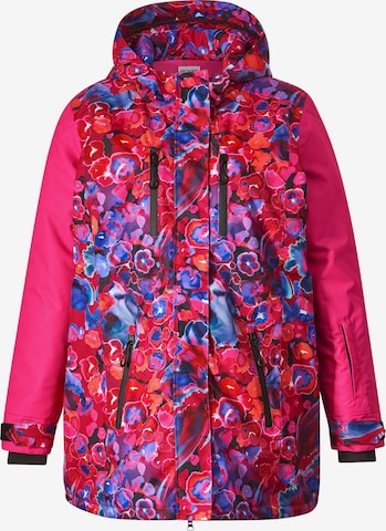 Angel of Style Outdoor Jacket in Mixed colors: front