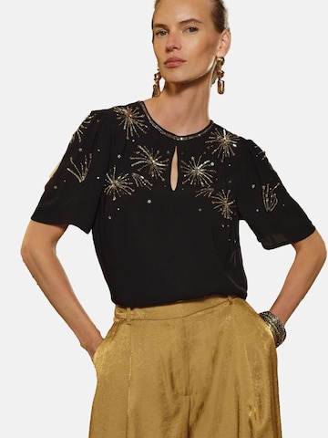 love & roses Blúzka - Čierna: predná strana