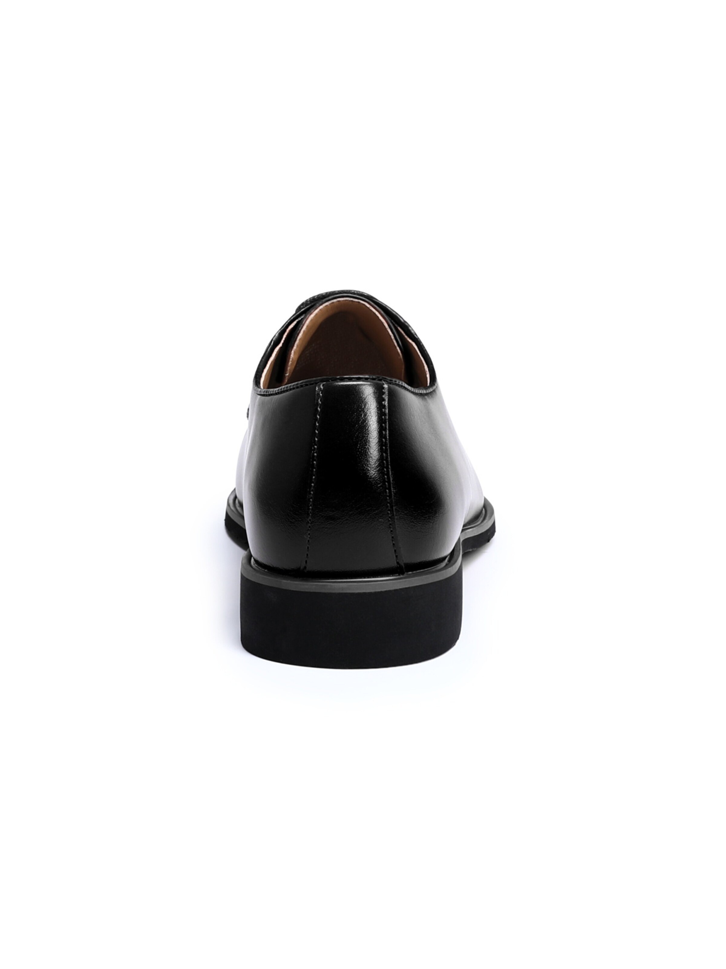 ALLTHEMEN Lace-Up Shoes 'Morgenlicht' in Black