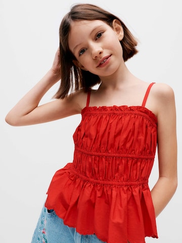 Marks & Spencer Top in Rood: voorkant