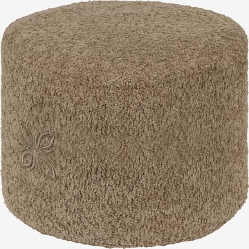 OMNANA Kissen 'CUSHY™' in Braun: Vorderseite