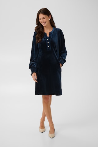 CULTURE - Vestido 'HANANNA' em azul