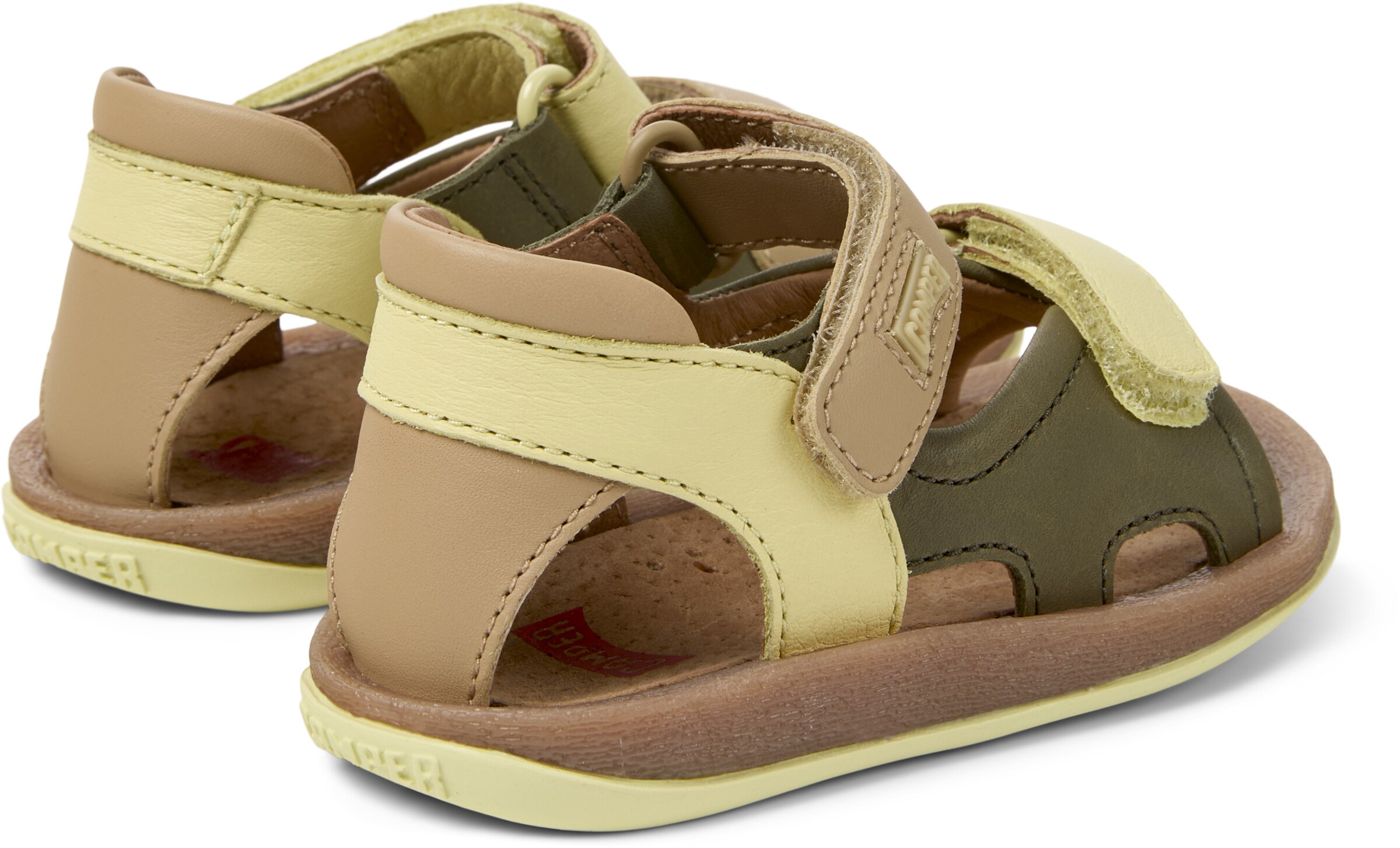 CAMPER Sandals 'Bicho' in Green