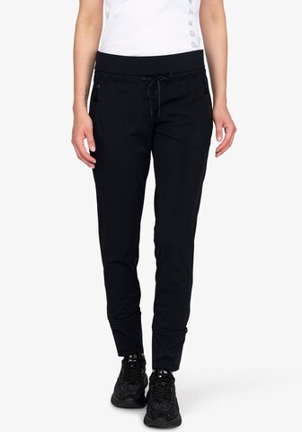 Sportalm Kitzbühel Slim fit Pants in Black: front