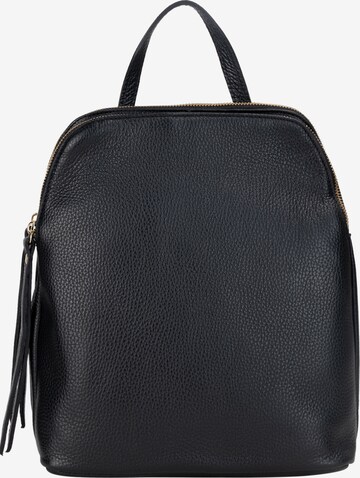 Usha Backpack in Black: front
