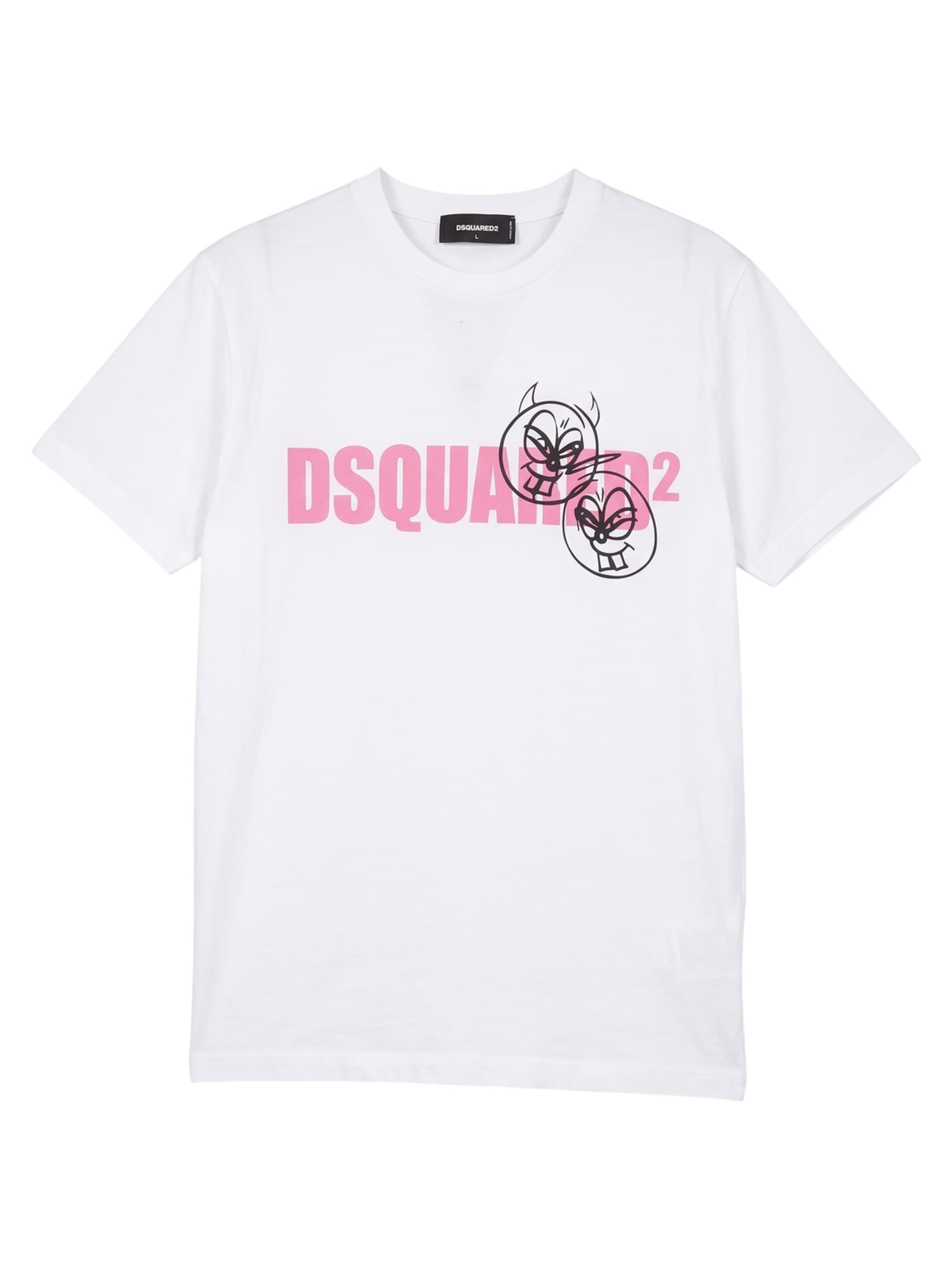 DSQUARED2 Shirt in L in White, Item view