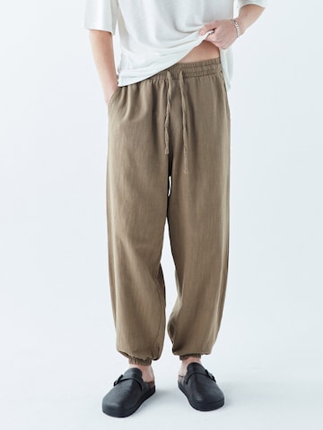 VAMOS CLO Loosefit Bukser 'La Marque' i brun: forside