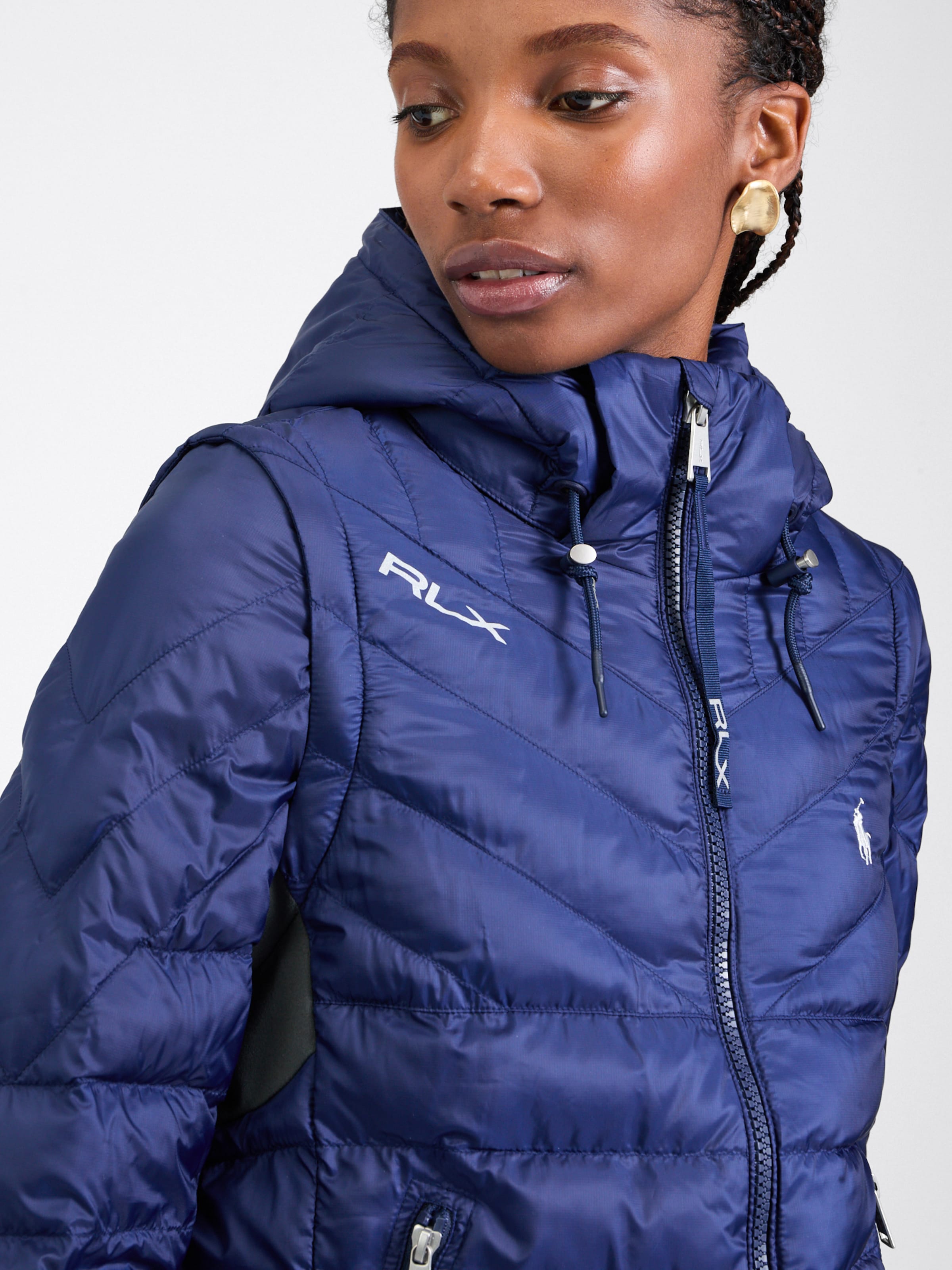 Ralph lauren polo jacket women's hot sale