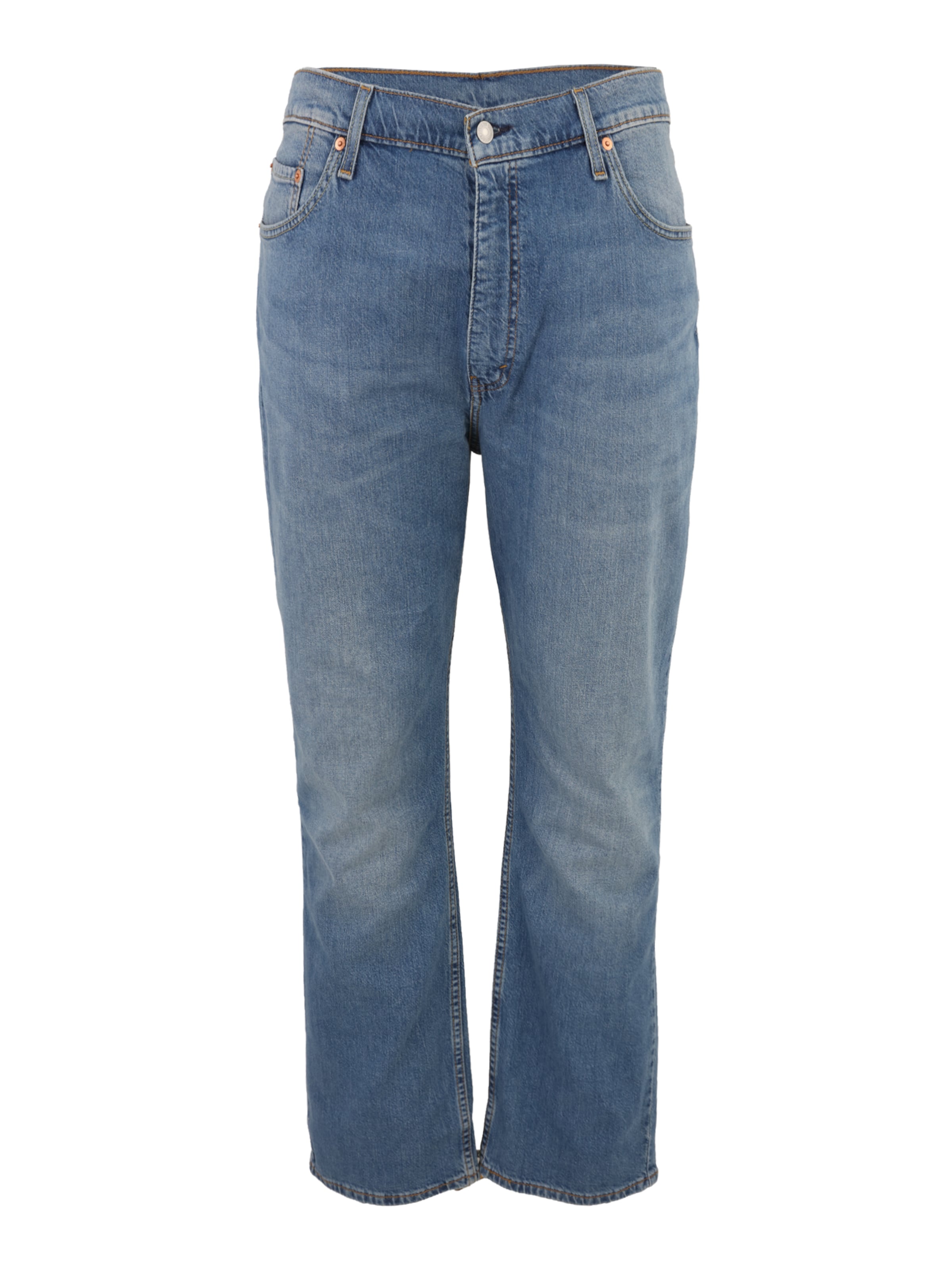 Levi's® Big & Tall Regular Jeans '511 Slim B&T' in Blau: Vorderseite