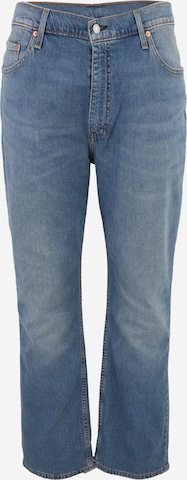 mėlyna Levi's® Big & Tall Standartinis Džinsai '511 Slim B&T': priekis
