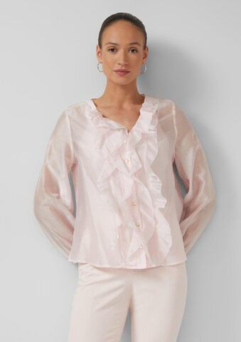 Chemisier s.Oliver en rose : devant
