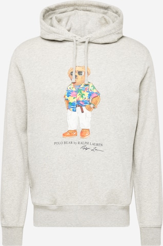 Polo Ralph Lauren Sweatshirt in Grijs: voorkant