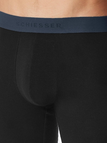 SCHIESSER Boxer shorts '95/5 Multipacks' in Black