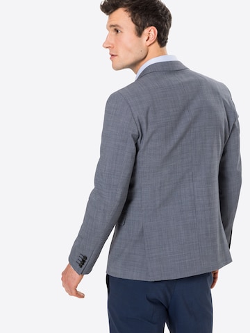 Coupe regular Veste de costume s.Oliver BLACK LABEL en bleu