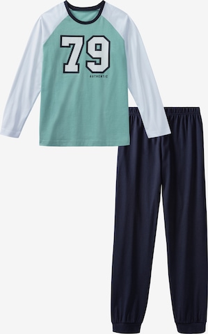 Authentic Le Jogger Schlafanzug in Blau: Vorderseite