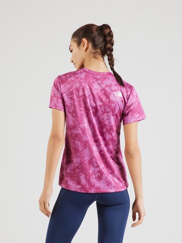 THE NORTH FACE Funktionstopp i lila