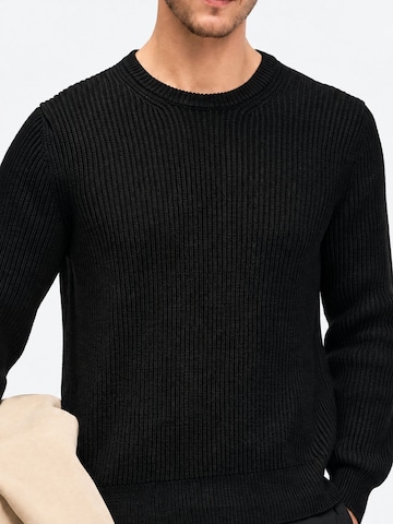 Grimelange Sweater in Black